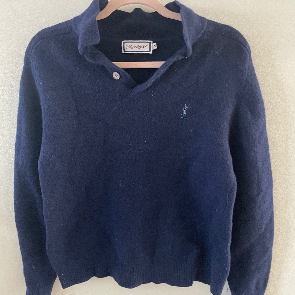 YSL Wool Sweater